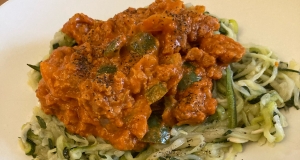 Low-Carb, Vegan Spaghetti Squash 'Bolognese'