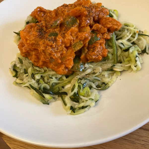 Low-Carb, Vegan Spaghetti Squash 'Bolognese'