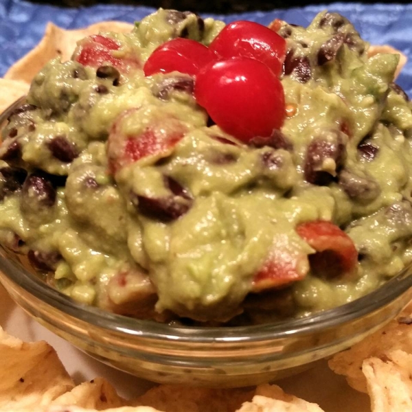 Avocado and Black Bean Dip