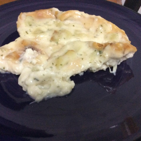 Broiled Chicken with Roasted Garlic Sauce