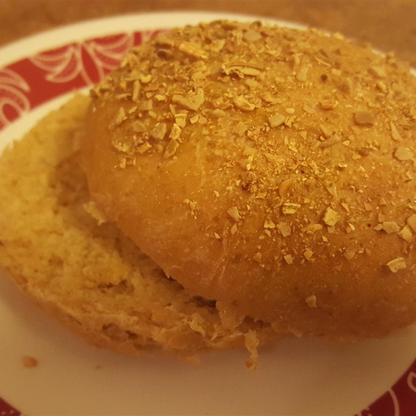 Pumpkin Sandwich Rolls