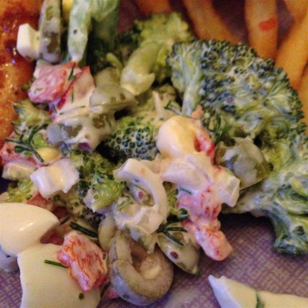 Minnesota Broccoli Salad