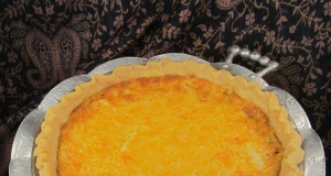 Cheddar-Tomato Pie