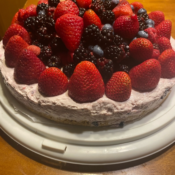 Berry Bliss Cheesecake