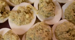 Fresh Herb Deviled Eggs