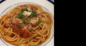 Enzo's Spaghetti all'Amatriciana