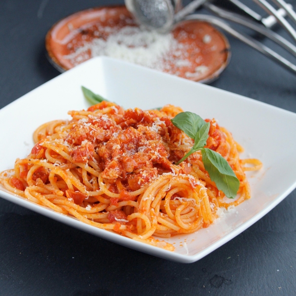 Enzo's Spaghetti all'Amatriciana