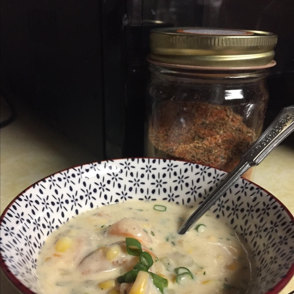 Cajun Shrimp Soup