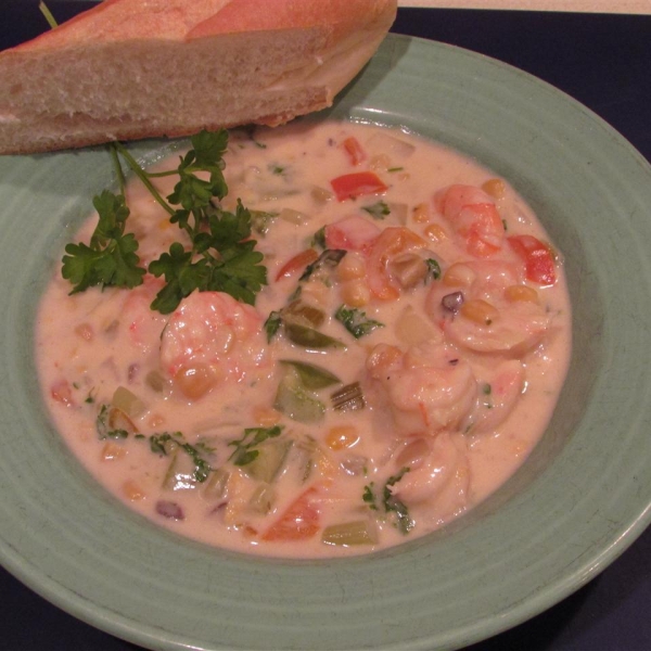 Cajun Shrimp Soup