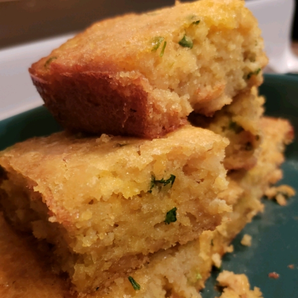 Cheesy Mexican Spoon Bread