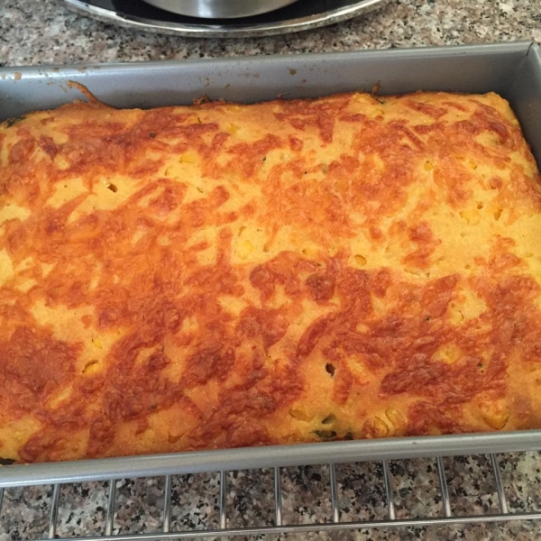 Cheesy Mexican Spoon Bread