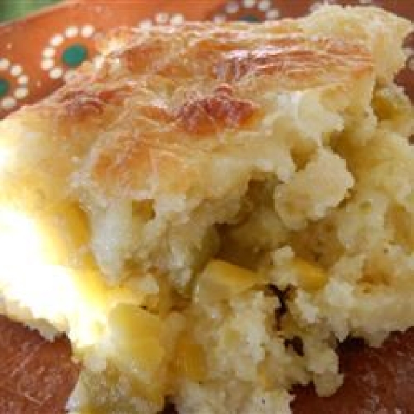 Cheesy Mexican Spoon Bread