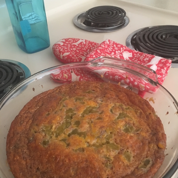 Cheesy Mexican Spoon Bread