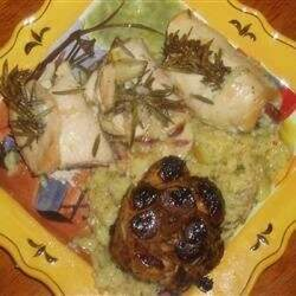 Blissful Rosemary Chicken