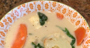 Curried Cauliflower Soup