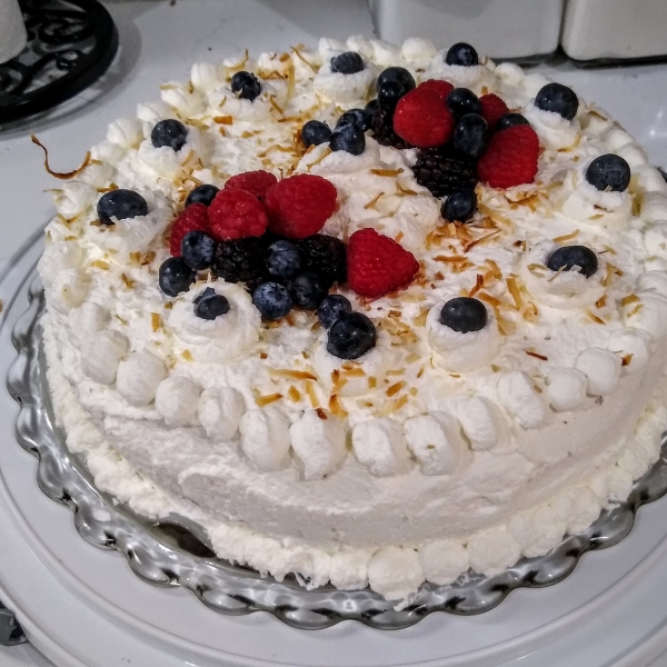 Tres Leches Cake