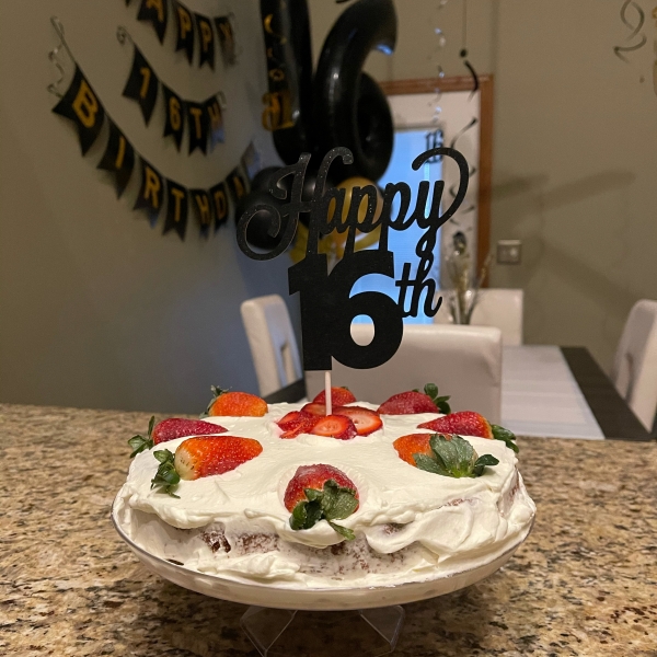 Tres Leches Cake