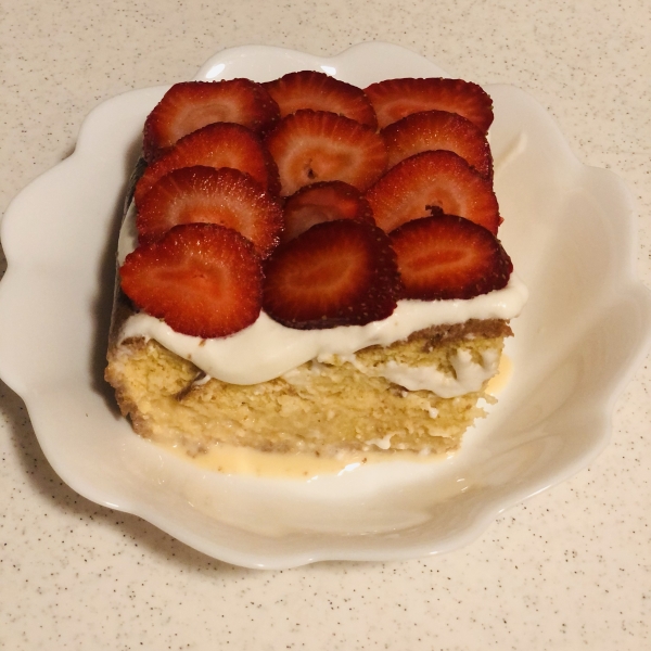 Tres Leches Cake