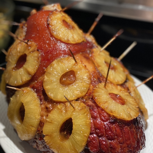 Tangy Honey-Glazed Ham