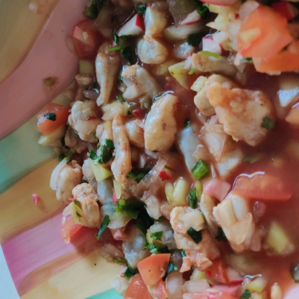 Mexican Ceviche