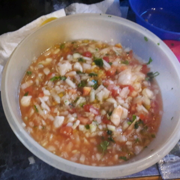 Mexican Ceviche