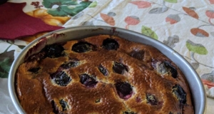 Plum Clafouti