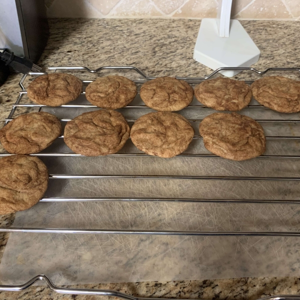 Cinnamon Sugar Butter Cookies