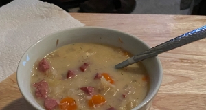 Slow Cooker Sauerkraut Soup