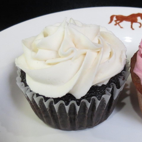 Gluten-Free Chocolate Cake with Semi-Sweet Chocolate Icing