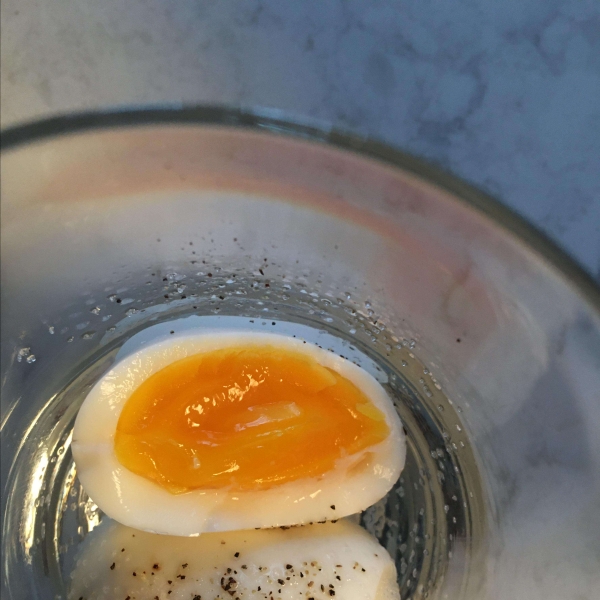 Sherry's Perfect Sous Vide Eggs