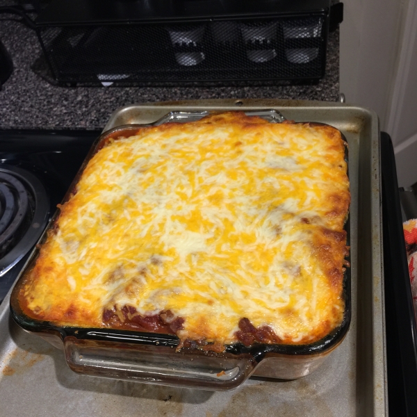 Vegetarian Burrito Casserole