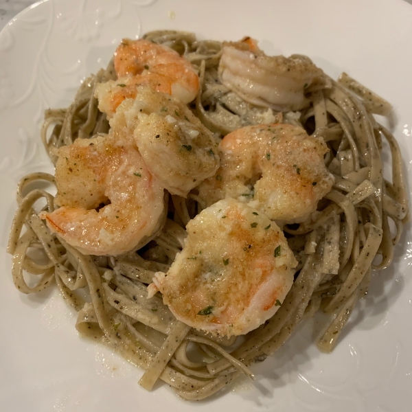 Quick and Easy Shrimp Scampi