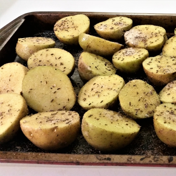 Easy Roasted Potatoes