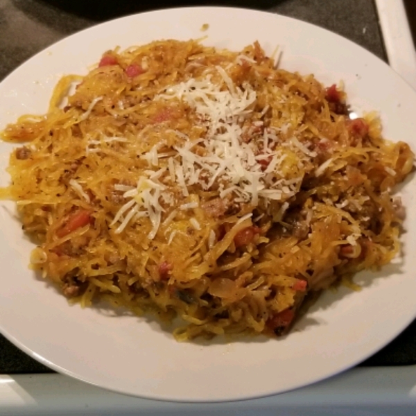 Italian Spaghetti Squash