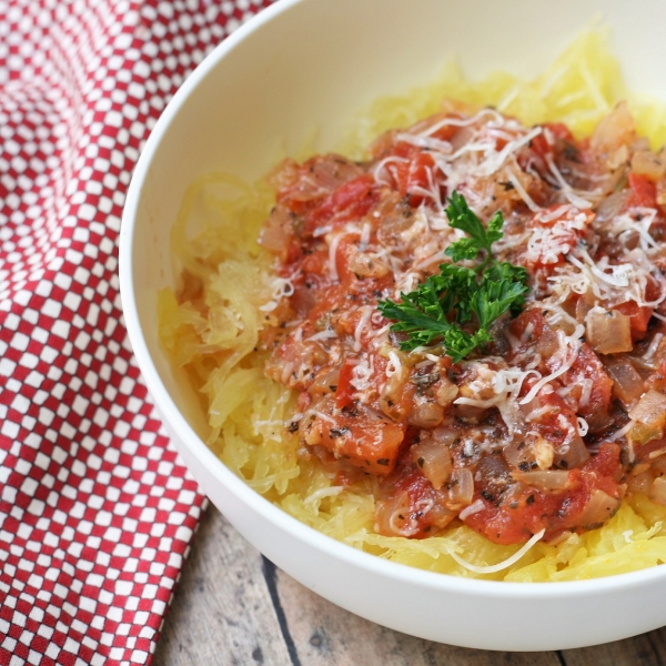 Italian Spaghetti Squash