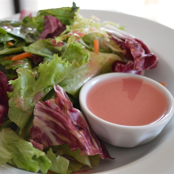 Cranberry Mustard Salad Dressing