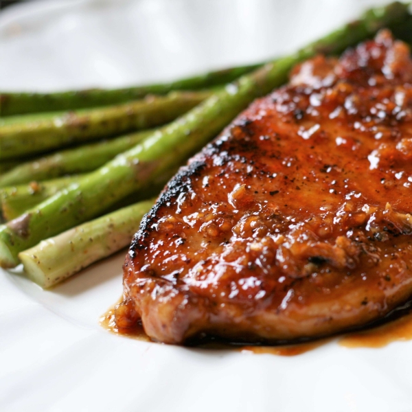 Quick and Easy Honey-Garlic Pork Chops