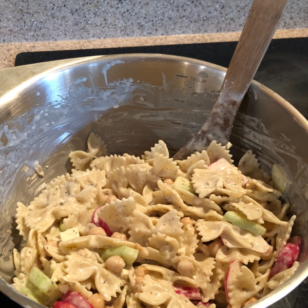 Greek-alicious Pasta Salad