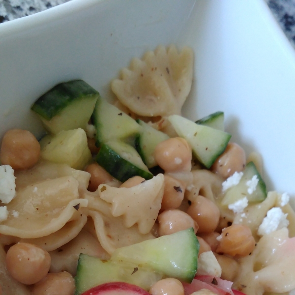 Greek-alicious Pasta Salad