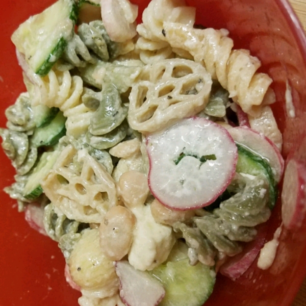 Greek-alicious Pasta Salad