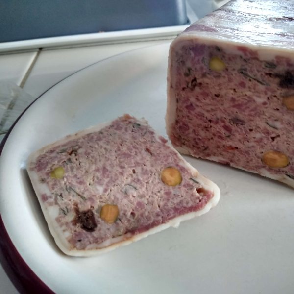 Chef John's Pate de Campagne