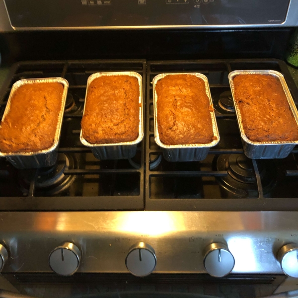 Carrot Bread
