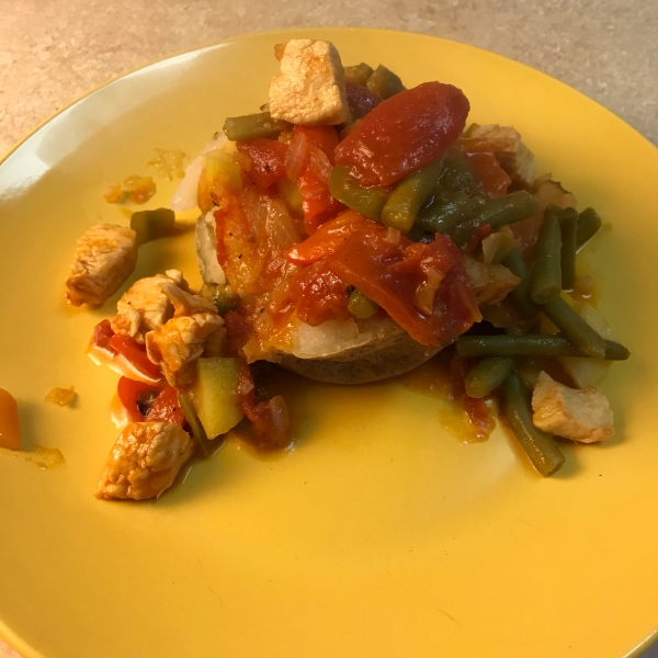 Easy Chicken Cacciatore