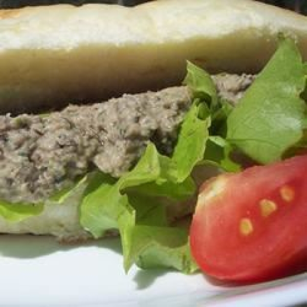 Tangy Mediterranean Tuna Salad