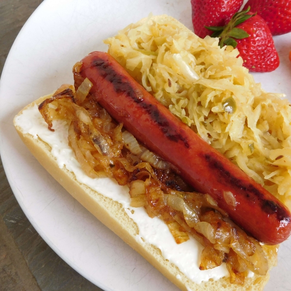 Seattle Cream Cheese Dogs