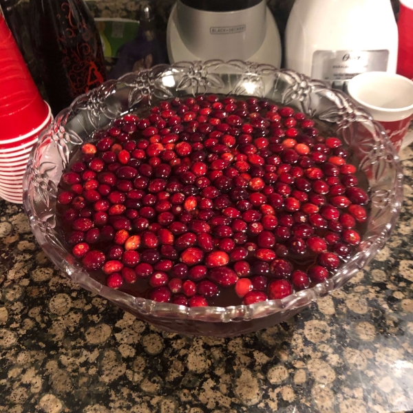 Christmas Poinsettia Punch