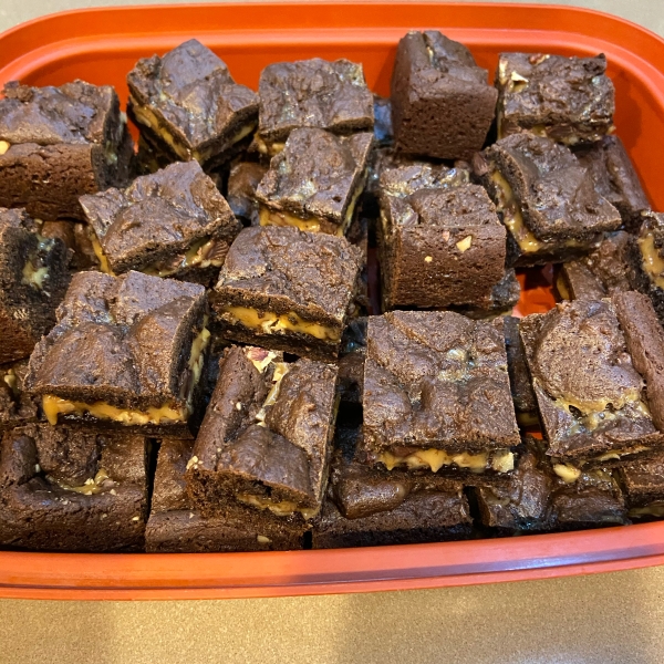 Caramel Brownies