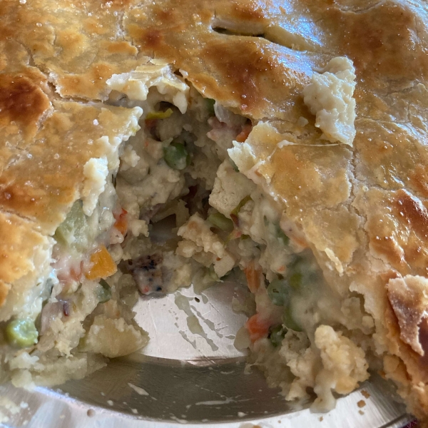 Tofu Vegetable Pot Pie