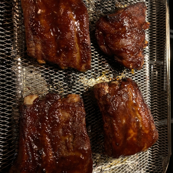 Air Fryer Baby Back Ribs