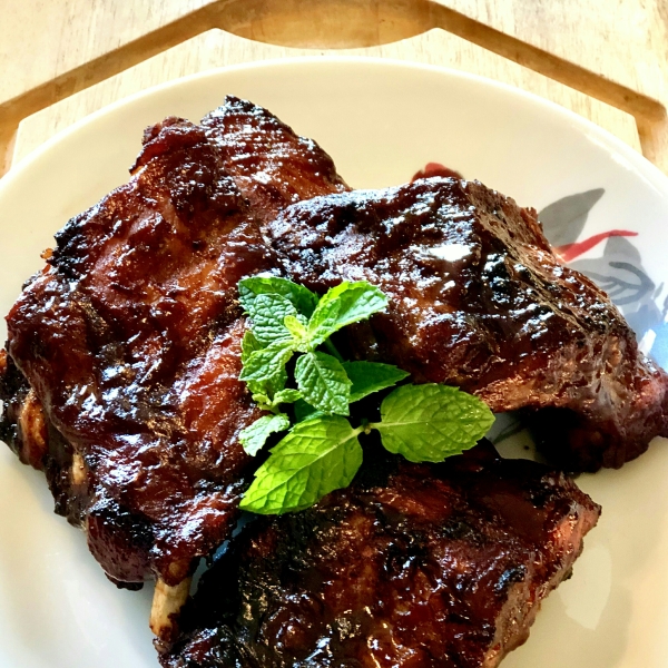 Air Fryer Baby Back Ribs